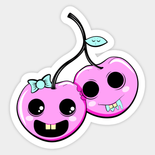 Cherry Love Sticker